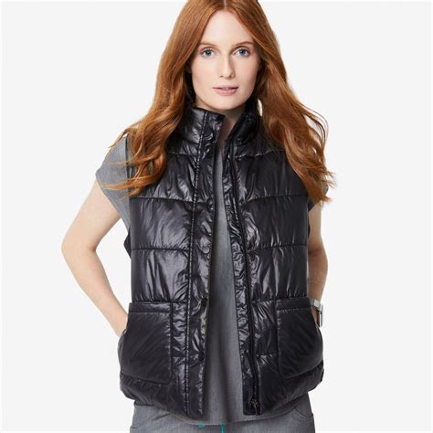 best puffer vest for women.